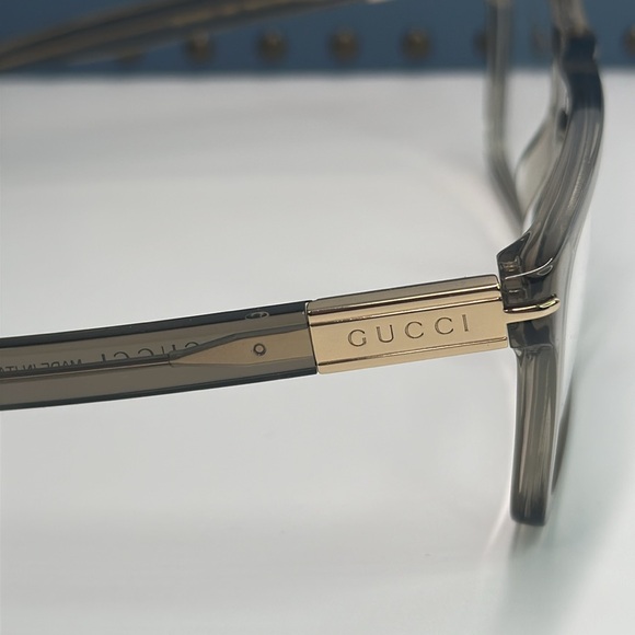 New Gucci GG1504O 008 56 eyeglasses in Brown. The 008 - Picture 8 of 14